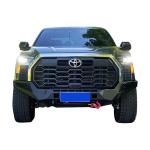 Toyota Tundra Steel Rear Bumper with Jerrycan Holder and Winch Compatibility