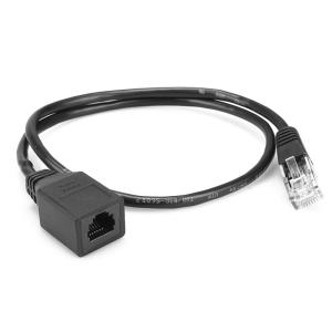 China RJ45 Plug To RJ11 Female Connector Telephone Cable Cord Without Shield factory