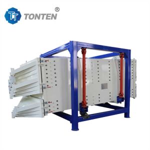 Silica Sand Swing Vibrating Screen Square Screen Sieving Machine