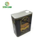 Large Round Tin Cans for Olive Oil Tin Containers Olive Oil Packaging Bottole