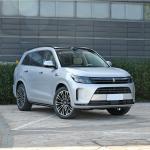 4WD Huawei Aito M7 Ternary Lithium Battery Electric SUV Car with Max Speed of