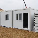 Zontop China Low Cost 3 Bedroom Prefabricated Container Homes Popular House Flat
