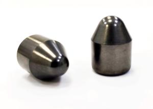 China Nice Abrasive Tungsten Carbide Tips / Carbide Cutting Teeth For Drilling Rock Bits factory