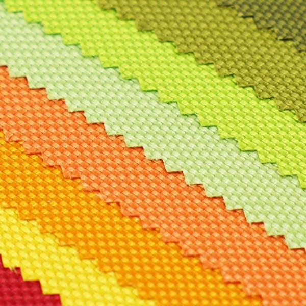 1680 Double Ply 100% Polyester PVC Fabric Waterproof Material For Backpack Bags And Other Outdoor Item