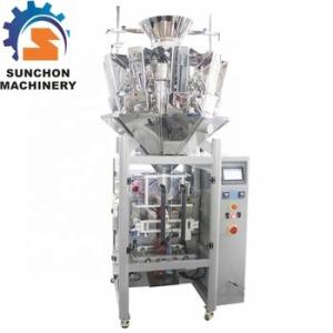 China PLC Touch Screen 5bags/Min Ice Cube Packing Machine factory