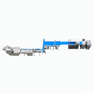 Papa Fully Automatic Multi Row Protein Bar Extruder / Extruding / Extrusion