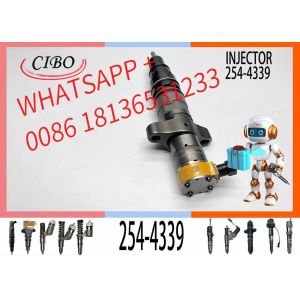 China C9 Common Rail Injector Nozzle 254-4339 10R7222 387-9433 382-2574 387-9433 254-4339 For Diesel Engine 330D 336D factory