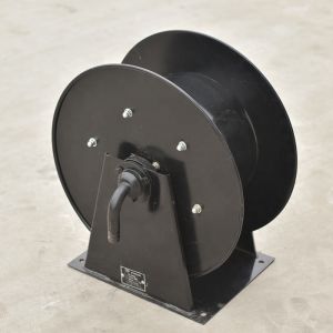 Working Voltage 1 Inch Automatic Rotating Hose Reel Rack 15m 20m 25m Reel for