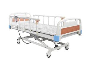 China Home care Multifunctional Patient Bed With ABS Head Board Foot Board factory