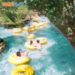 OEM ODM Lazy River Amusement Park Parent Child Water Play Equipment