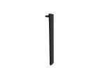 Black white sivelr profile Width18mm for Suspended lighting Slim LED Aluminium