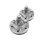 45# Steel CNC Medical Parts OEM Machined Flange Medical Device Parts