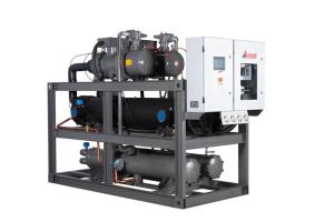 China Centrifugal Pump R404A Low Temperature Chiller With Shell / Tube Evaporator factory
