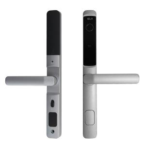 China Smart Door Lock Broken bridge aluminum lock black factory