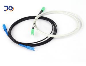 China 10m Length FTTH G657A1 SC Fiber Optic Patch Cord factory