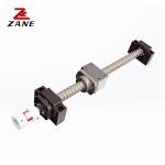 CNC 10cm Miniature Precision Ball Screws Groove Profiles