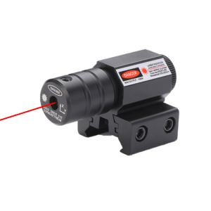 China Powerful Tactical Mini Red Dot Reflex Sight Laser Scope For Pistol 650nm 11/20mm Rail factory