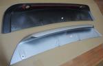 Nissan Qashqai 2015 2016 Auto Body Kits , Front and Rear Bumper Skid Plates