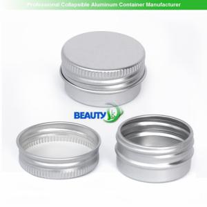 China 15ml Cosmetic packaging face care face body cream Empty Aluminum Jars factory