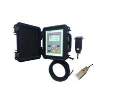 China Smart Digital Portable Doppler Ultrasonic Flow Meters factory