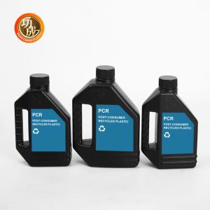 China PCR 1L Gasoline Motor Engine Fuel Oil Bottle With Screw CAP factory