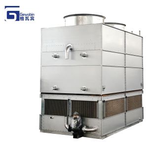 China Competitive Price Evaporative Condenser Water Saving Closed Cooling Tower Counter-flow Closed Cooling Tower on sale