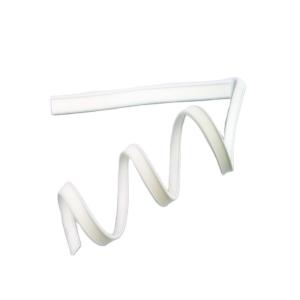 China Double Core Flexible Adjustable FPP2 Mask Metal Nose Clip factory