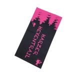 Odour Resistant 25*50cm Polyester Seamless Tube Bandana