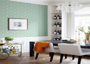 China Non Woven Removable American Style Wallpaper Flower Design 5.3 Sqm / Roll factory
