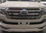 Toyota 2015 2016 New LC200 Auto Body Trim Parts , Front Grille Molding Chrome