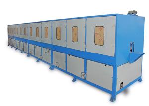 China 2-6 Meters Stainless Steel Square Tube Polishing Machine / Mirror Polishing Machine factory
