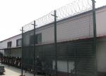 Anti-Climb Wire Mesh Fencing Panels