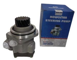 China HOWO Truck Steering Pump Replacement Truck Spare Parts factory