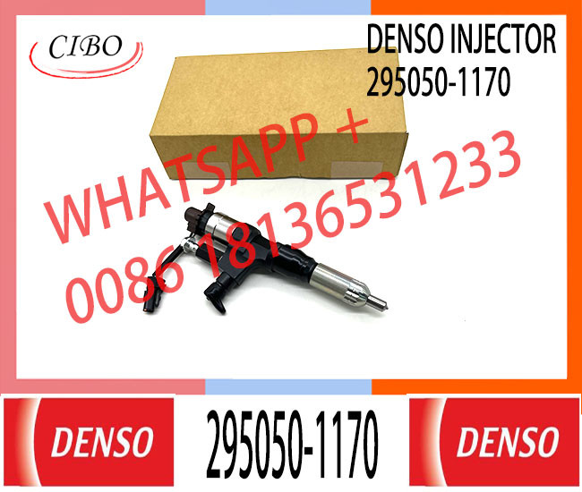 New diesel common rail electric injector 095000-0660 295050-1440 295050-1170 295050-1170