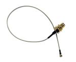 SMA BMA Female To Male Coaxial Cable BNC Connector Flange Mount RF