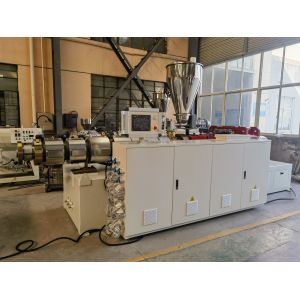 China Heavy Duty PVC Profile Extruder Machine Complete Extrusion Line on sale