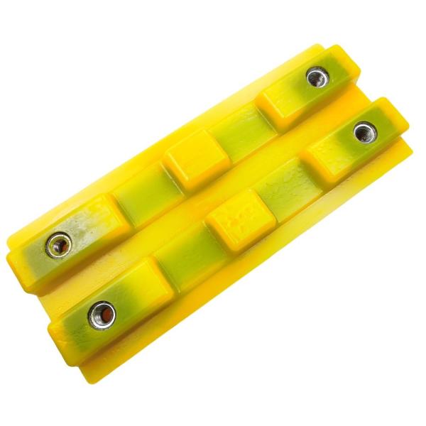 Road Construction Polyurethane Rubber 300*130-50P Three Ribs M12 Screw Holes