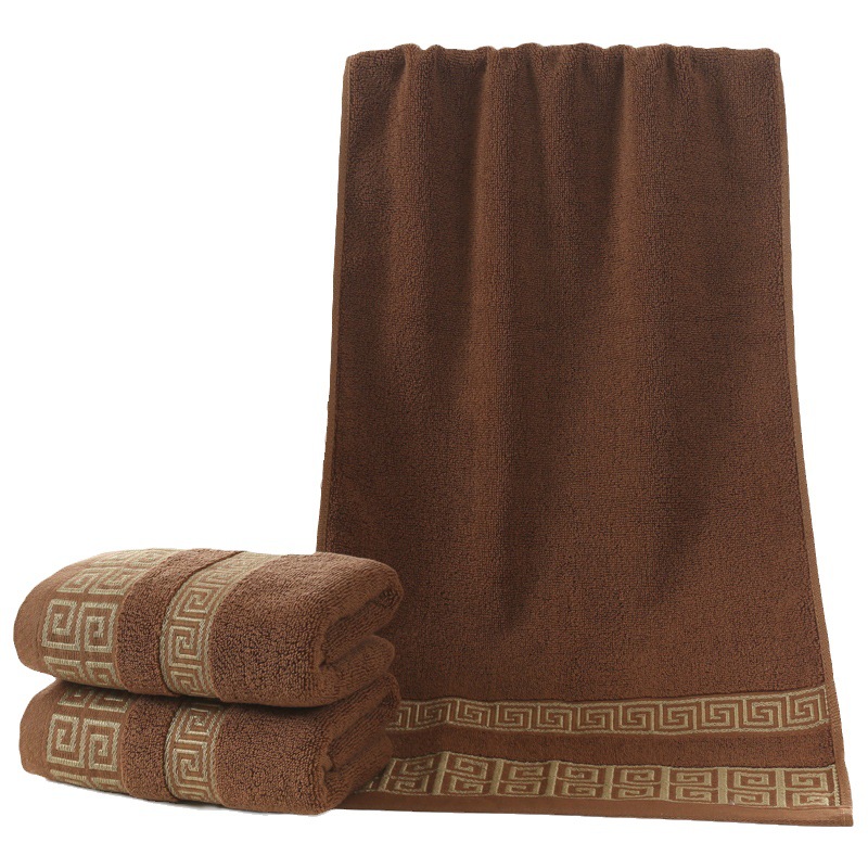 Luxury Hotel Embroidery Custom Thick Super Soft Bathroom Bath 100% Cotton Towel Sets