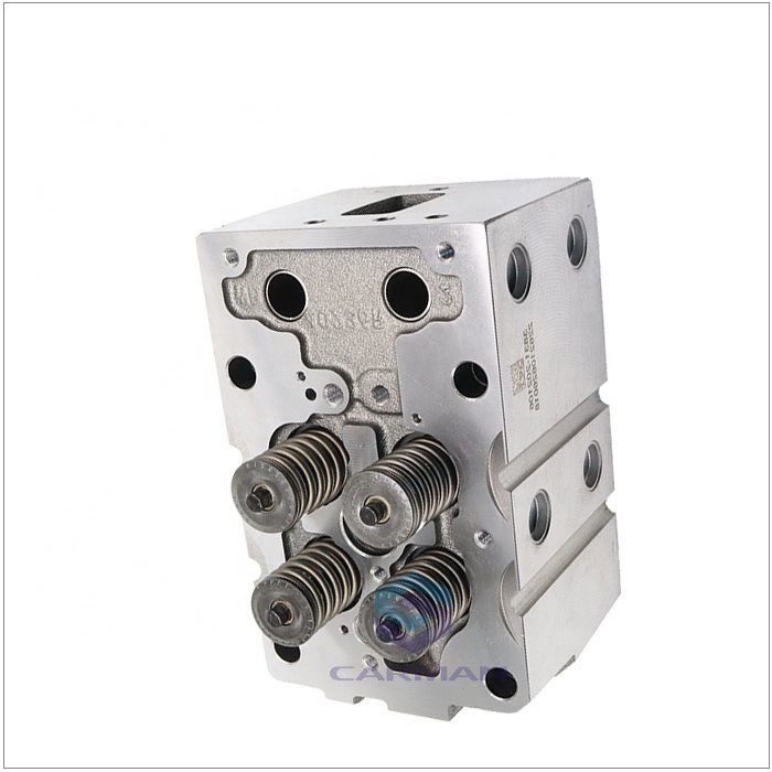 Construction Machinery Part Steel Cylinder Head Assy for WEICHAI WP12 Natural Gas Engine 1001363831 Steel