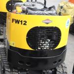 FREE SHIPPING Mini Small Digger CE/EPA/EURO 5 Compact Mini Excavators