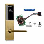 304 Stainless Steel Security Electronic Card Door Lock System Intelligent Hotel