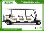 8+3 Seaters Hot Selling Sightseeing Shuttle Bus Golf Car Battery Powered