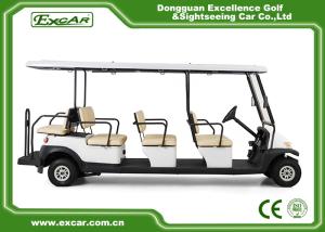 China EXCAR Electric Golf Buggy With Trojan Acid Battery / Curtis Controller factory