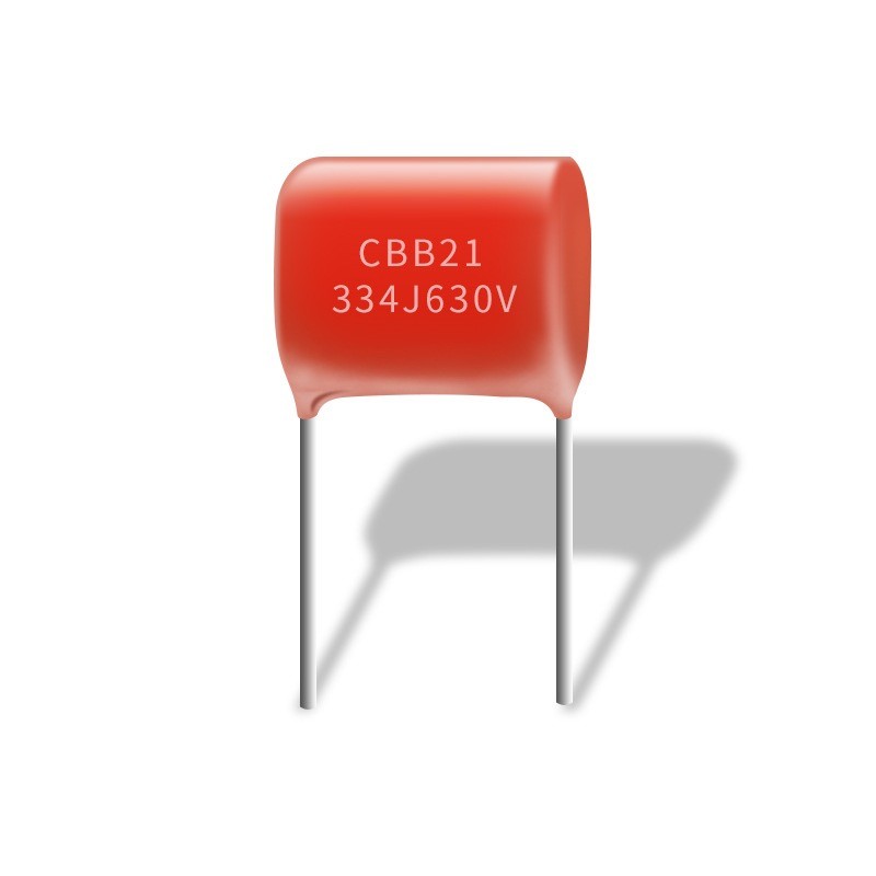 China Low Loss CBB21 CBB22 334J630V Metallised Polyester Film Capacitor factory