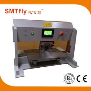 China 100mm/S Motorized Metal PCB Cutting Machine Round Blade factory