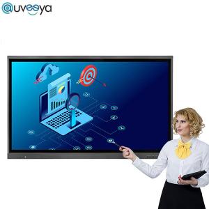 China 4K Digital Whiteboard Interactive Touch Screen Customized 86inch factory