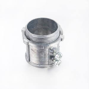 China Wear Resistance Metal Conduit Parts , Weatherproof Emt Fittings 1/2&quot;-4&quot; Size factory