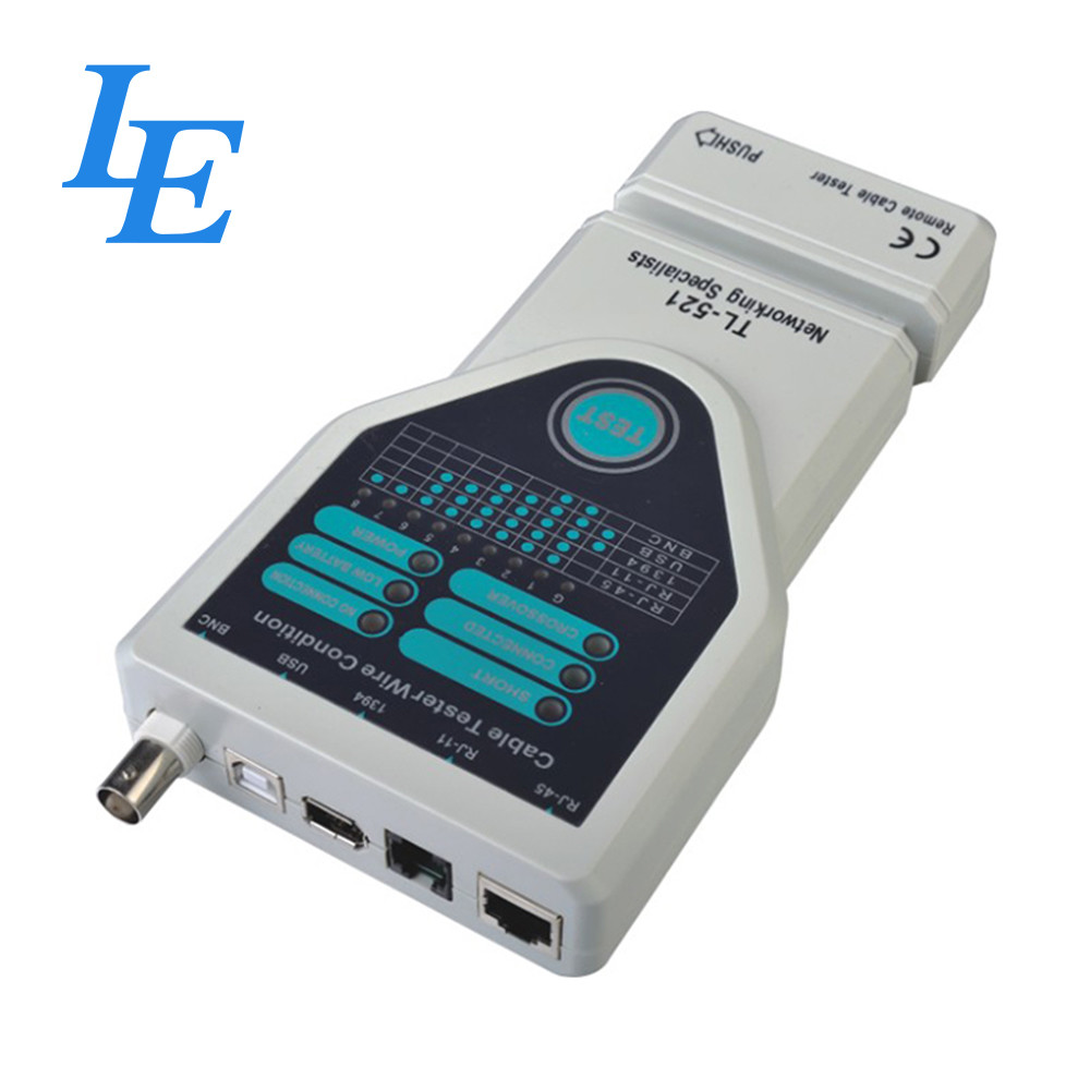 China Telecommunication 150mm Rj45 Network Cable Tester factory