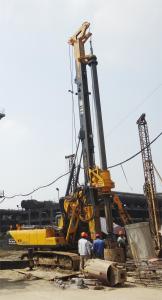 China 43m Tysim Product Drilling Rig Well KR125A Pile Machine factory