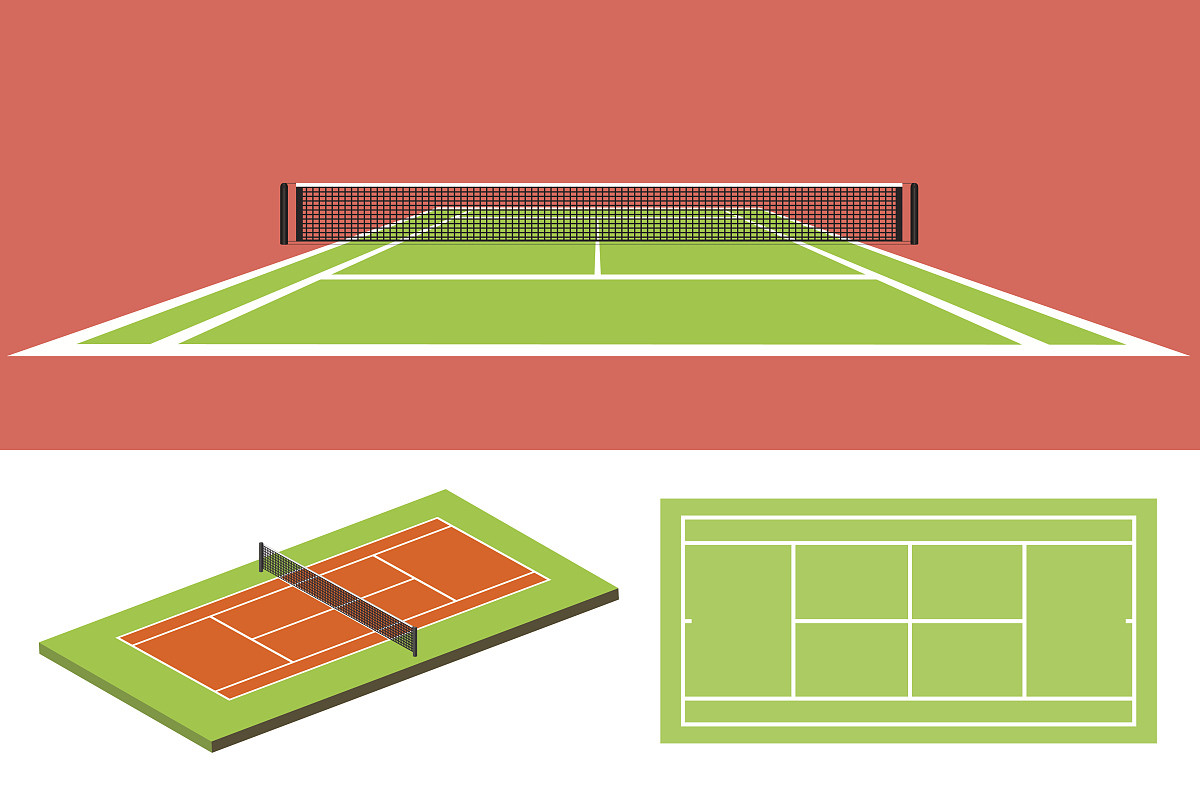 Acrylic Sports Flooring Paddle Tennis Court Portable Outdoor Basketball Court